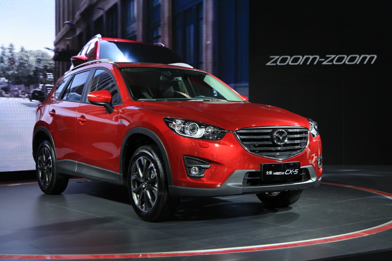 CX-5，马自达CX-5，CX-5马自达，CX-5 2017，ag尊龙cx-5