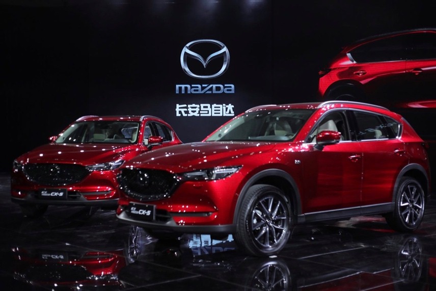 CX-5，马自达CX-5，CX-5马自达，CX-5 2017，ag尊龙cx-5