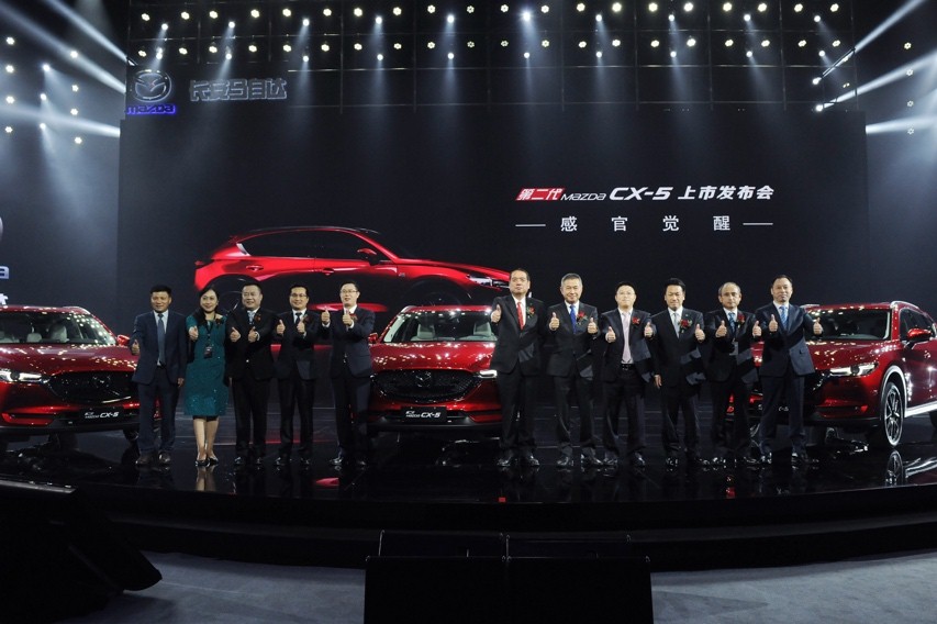 CX-5，马自达CX-5，CX-5马自达，CX-5 2017，ag尊龙cx-5