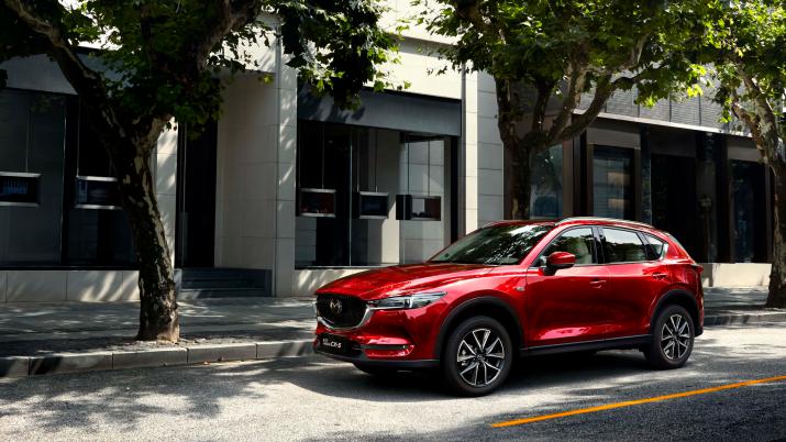 CX-5，马自达CX-5，CX-5马自达，CX-5 2017，ag尊龙cx-5